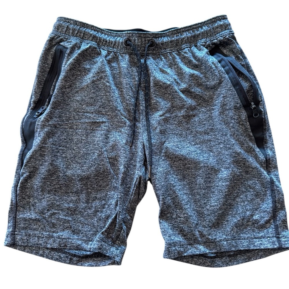 Men’s American Eagle Outfitters Charcoal Gray Drawstring Athletic Shorts M